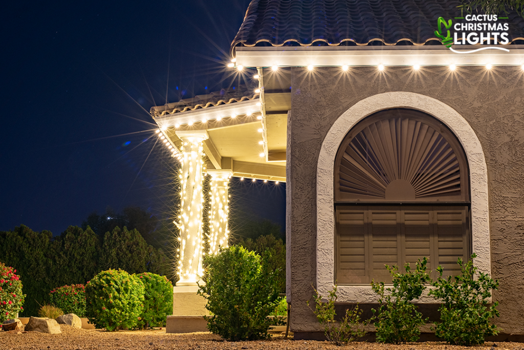 Scottsdale - Classic Warm White Roofline Lighting