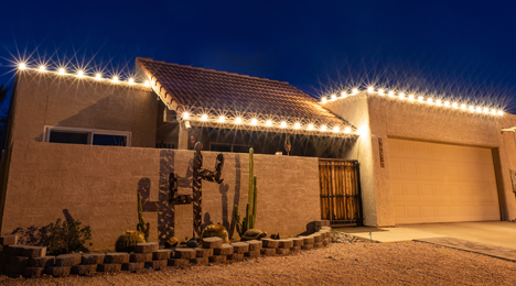 Fountain Hills Christmas Light Installation